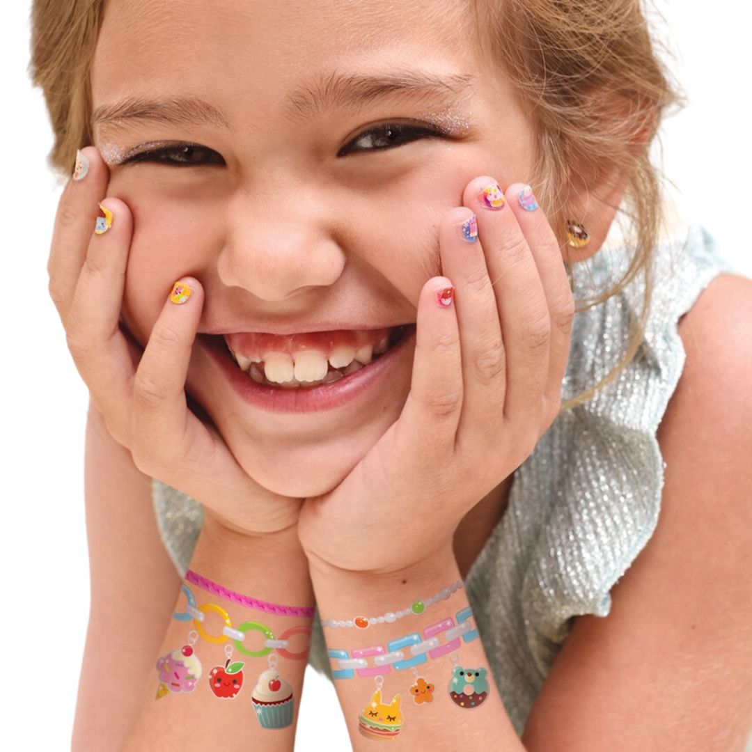 Nagelaufkleber Lil' Fingers Nail Art 'Tierfreunde'