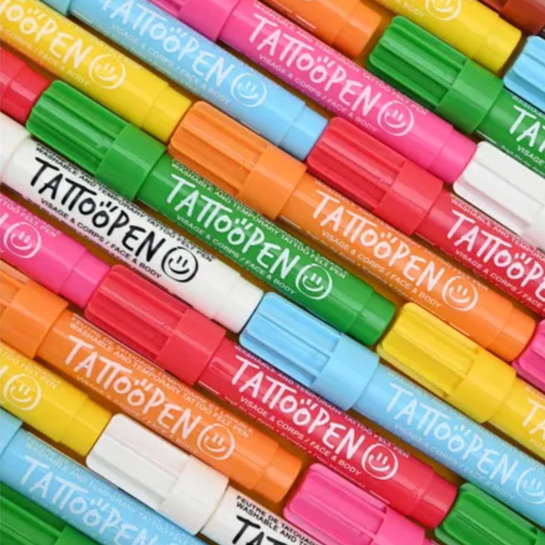 Nailmatic Tattoostift hellblau