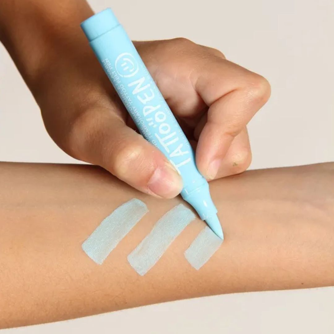Nailmatic Tattoostift hellblau