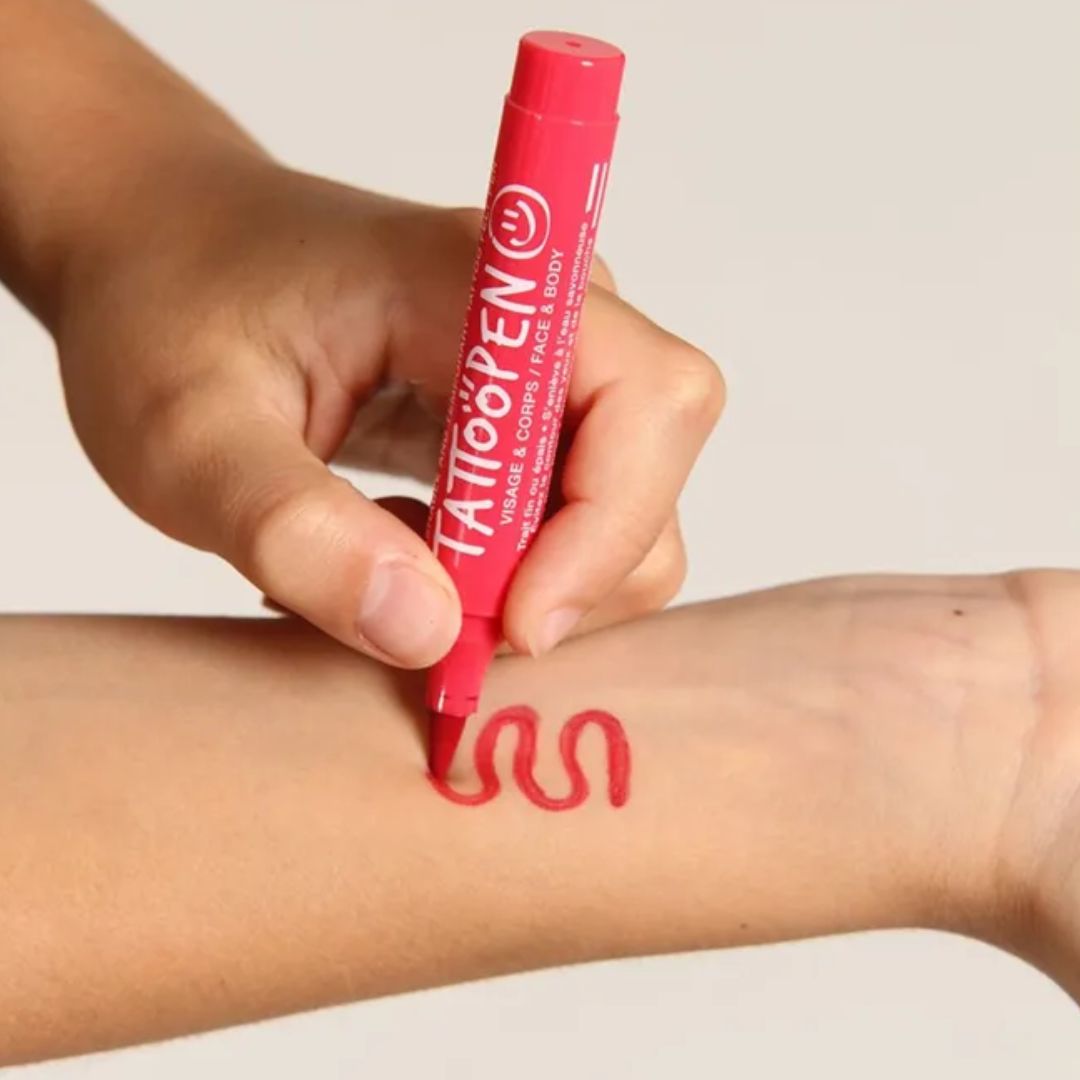 Nailmatic Tattoostift rot