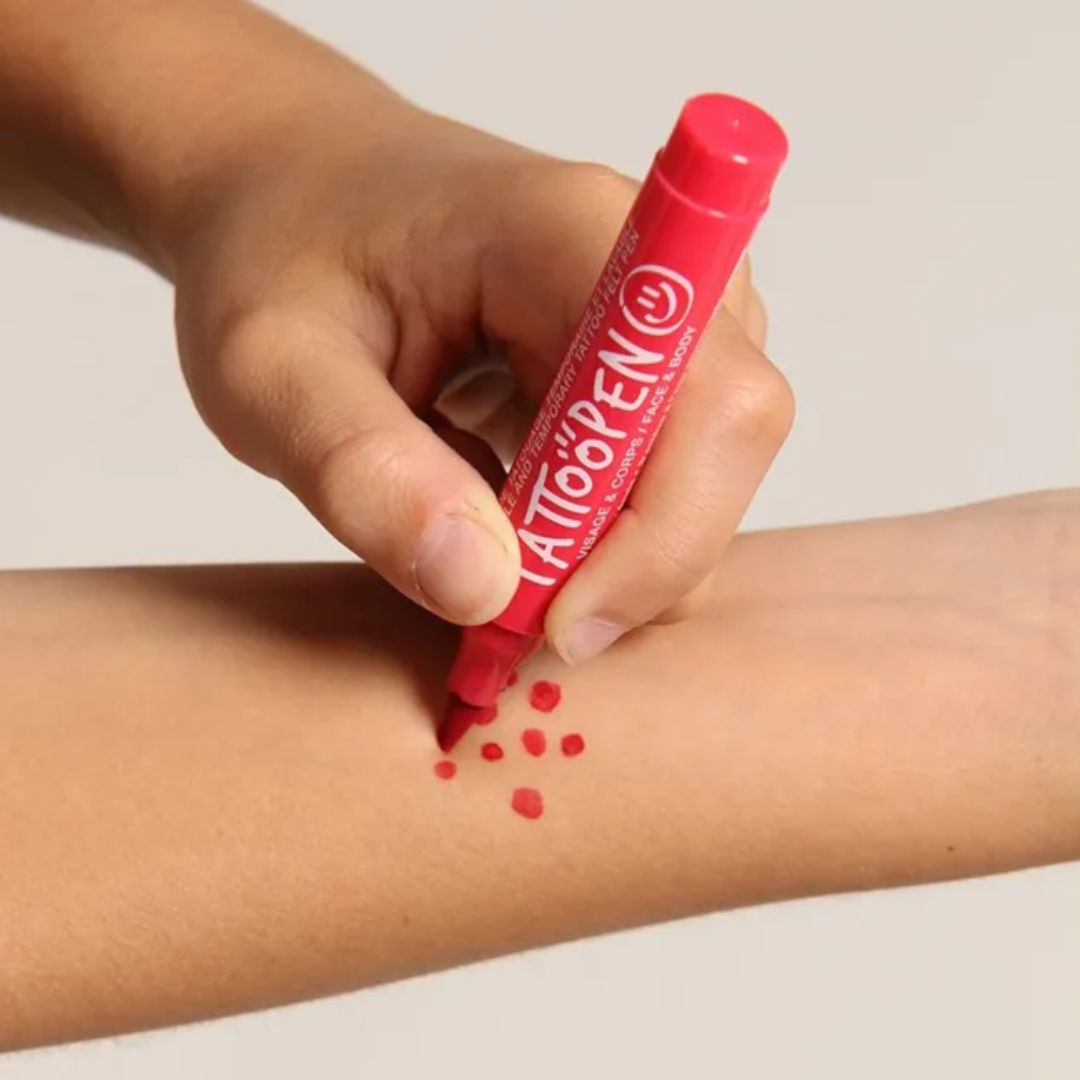 Nailmatic Tattoostift rot