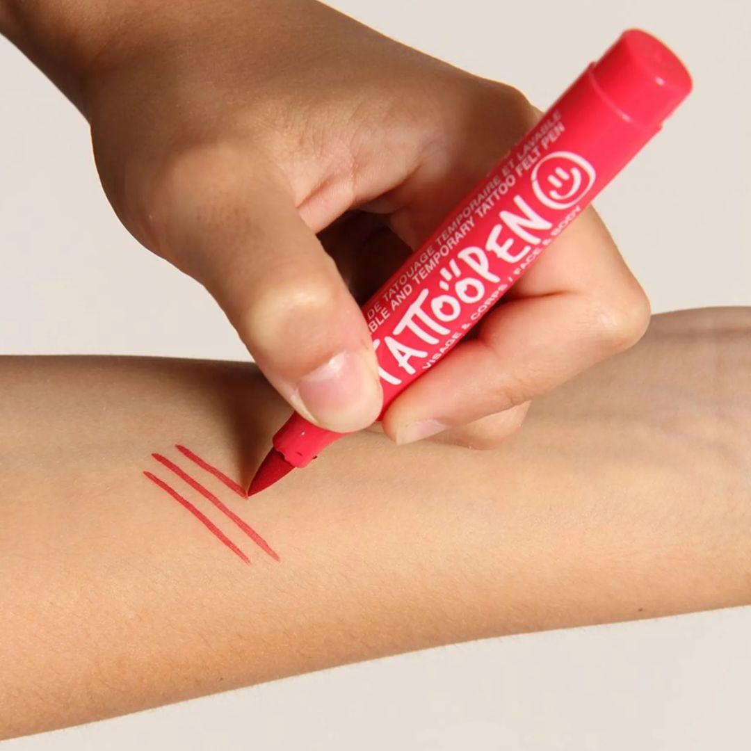Nailmatic Tattoostift rot