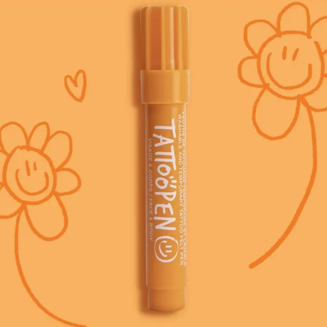 Nailmatic Tattoostift orange
