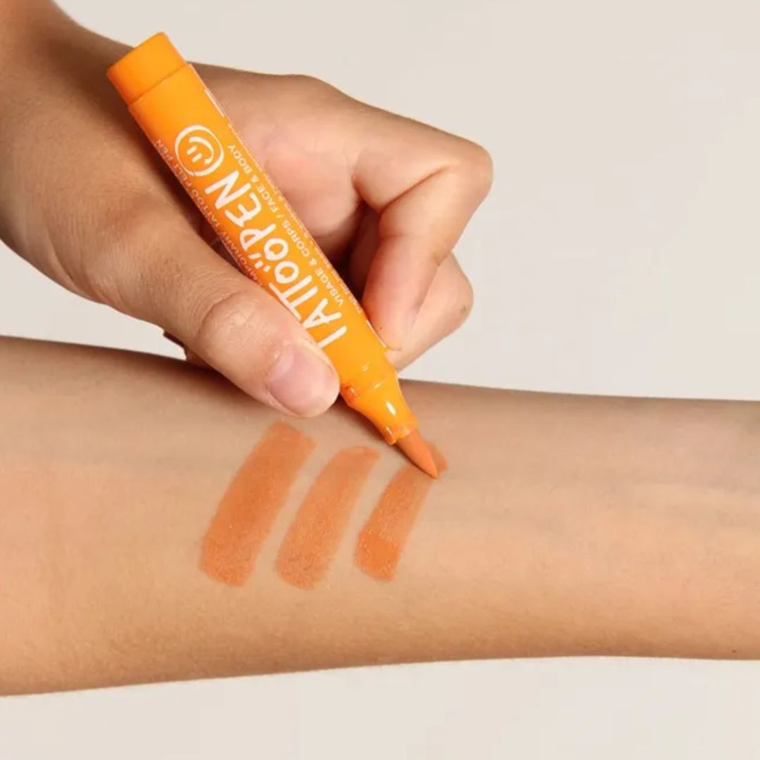 Nailmatic Tattoostift orange