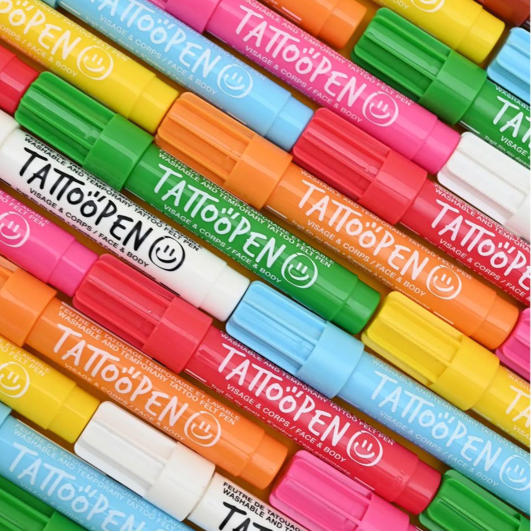 Nailmatic Tattoostift orange
