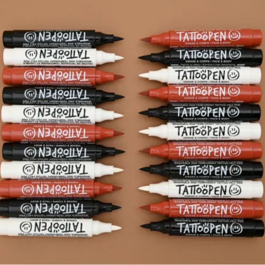 Nailmatic Tattoostift schwarz