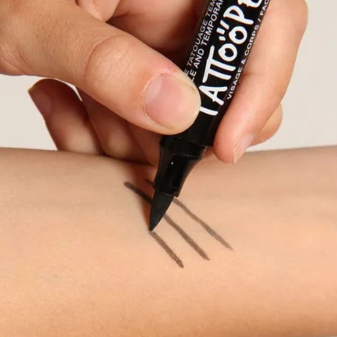Nailmatic Tattoostift schwarz