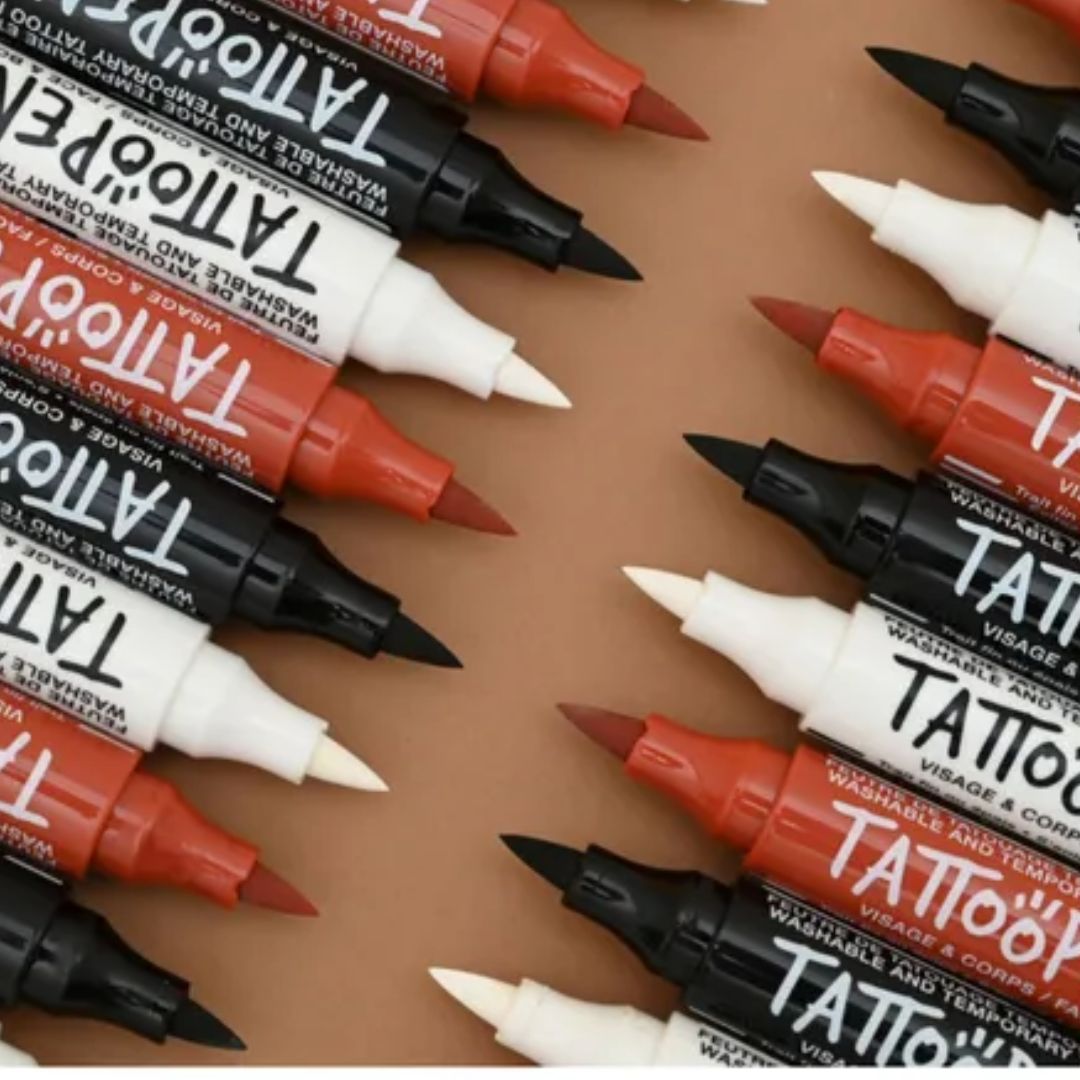 Nailmatic Tattoostift weiß