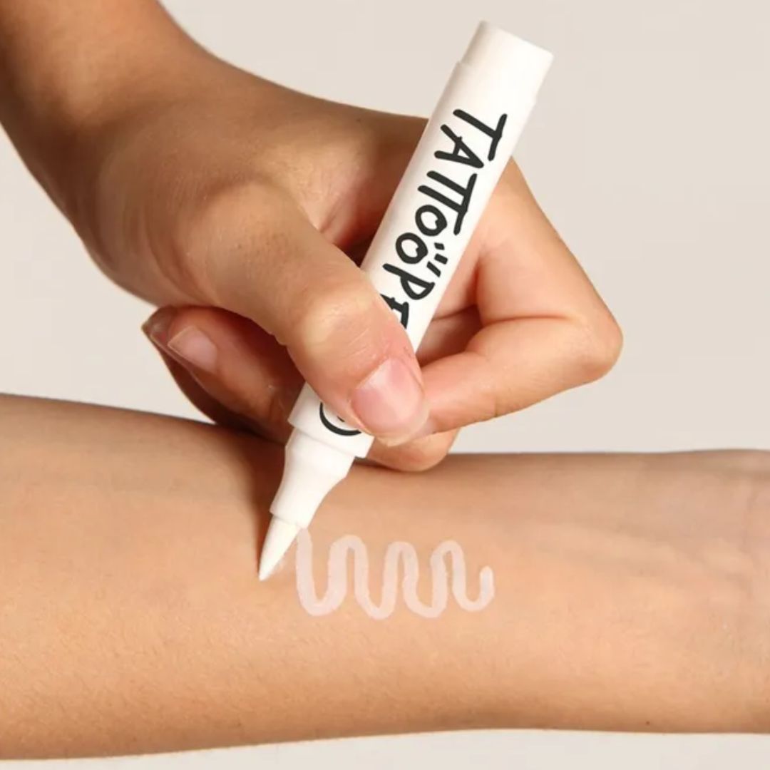 Nailmatic Tattoostift weiß