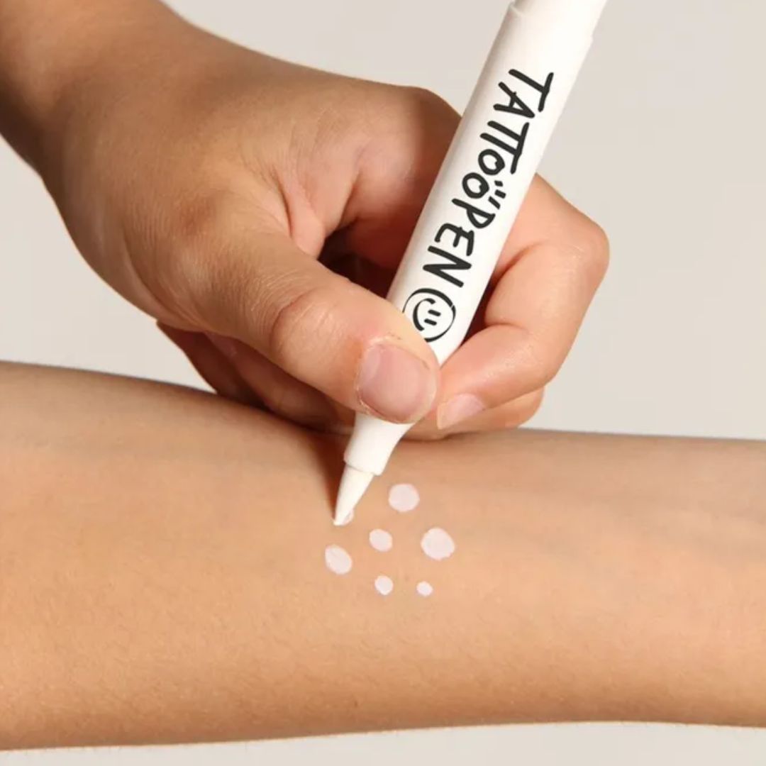 Nailmatic Tattoostift weiß