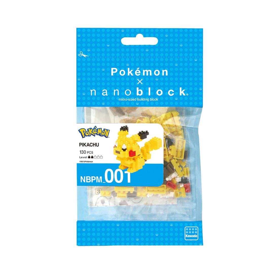 NANOBLOCKS 'Pokemon Pikachu' 130 teilig
