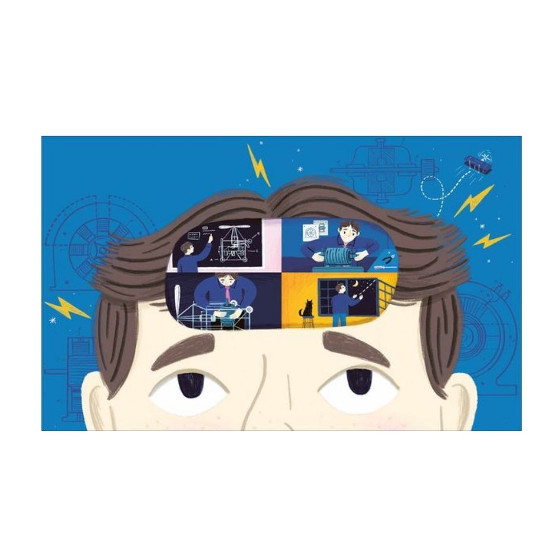 Little People, Big Dreams - Nikola Tesla