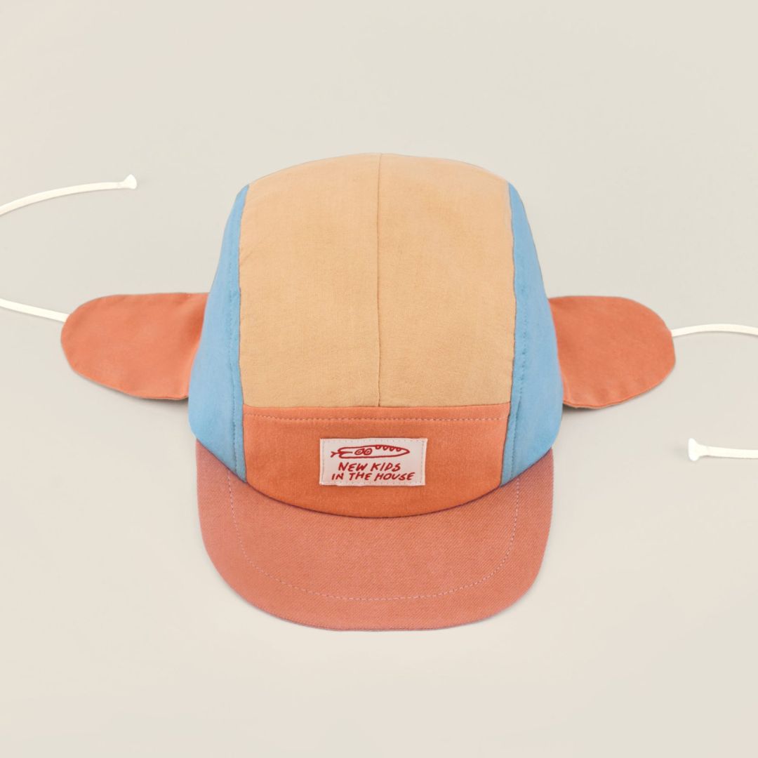 NKITH Cap 'Wolly' florence | Sommer
