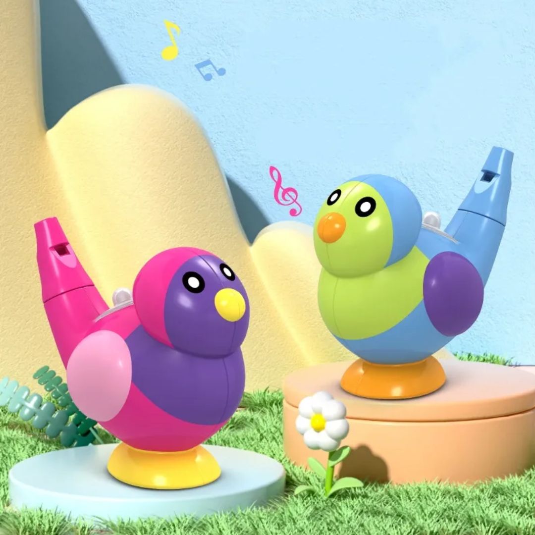 Nostalgisches Spiel 'Zwitschervögel bunt'