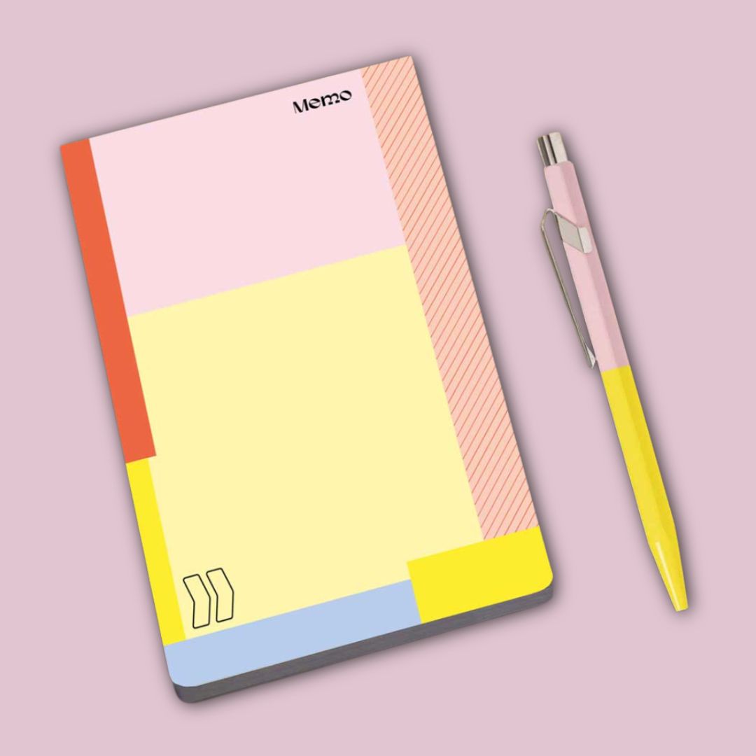 Notizblock A6 'Memo'