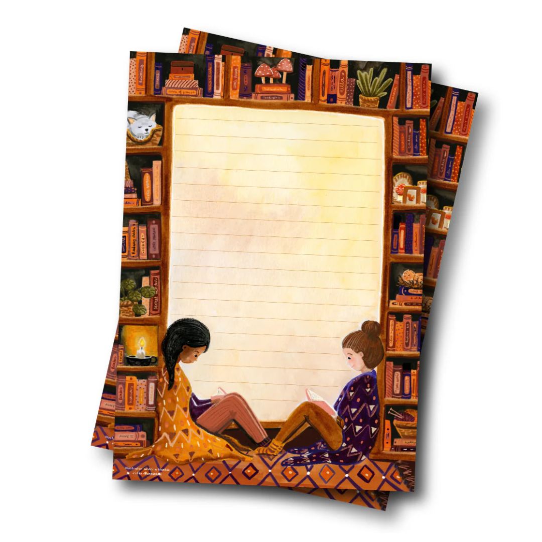 Notizblock 'Buchecke'