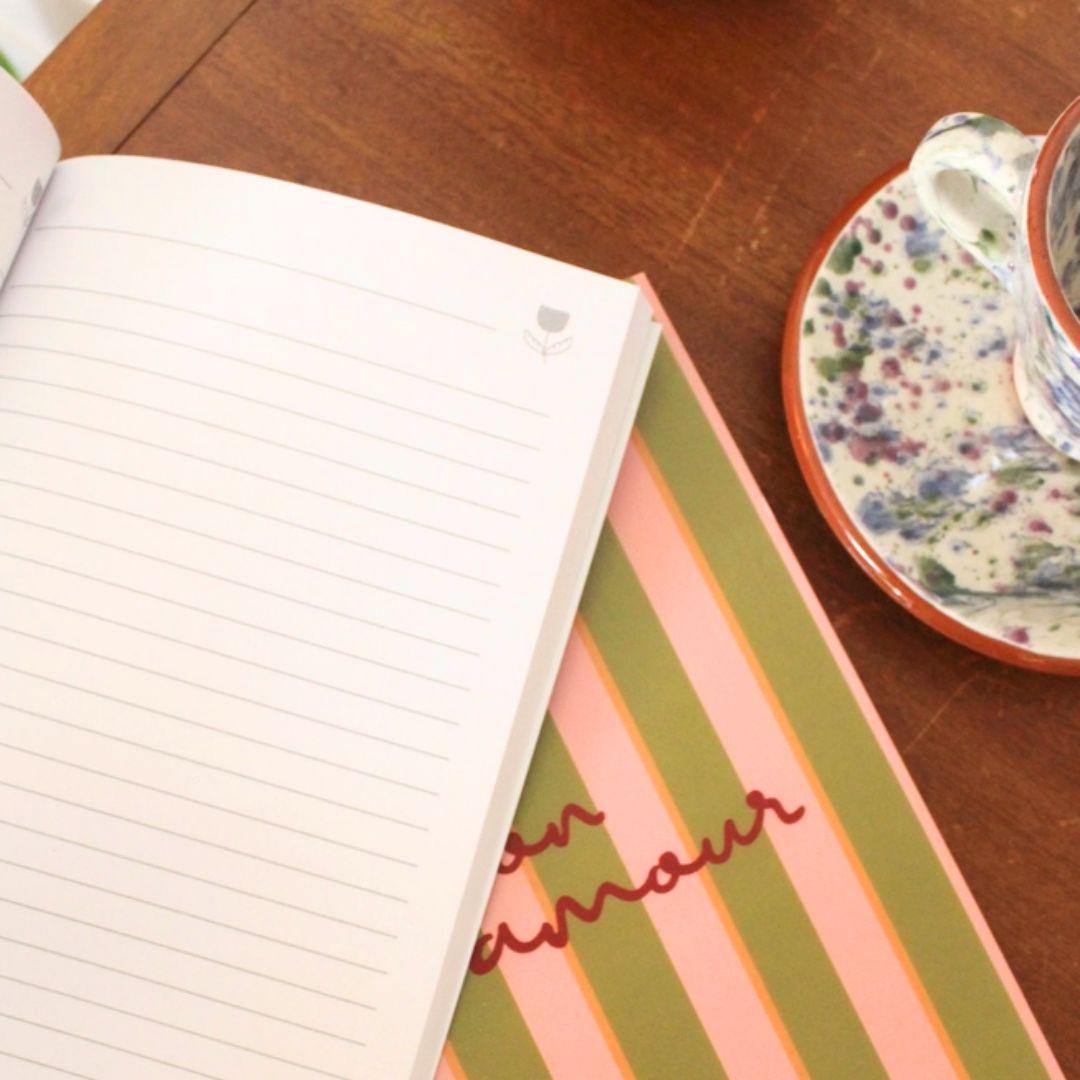 A5 Notizbuch 'Liberty Hund'