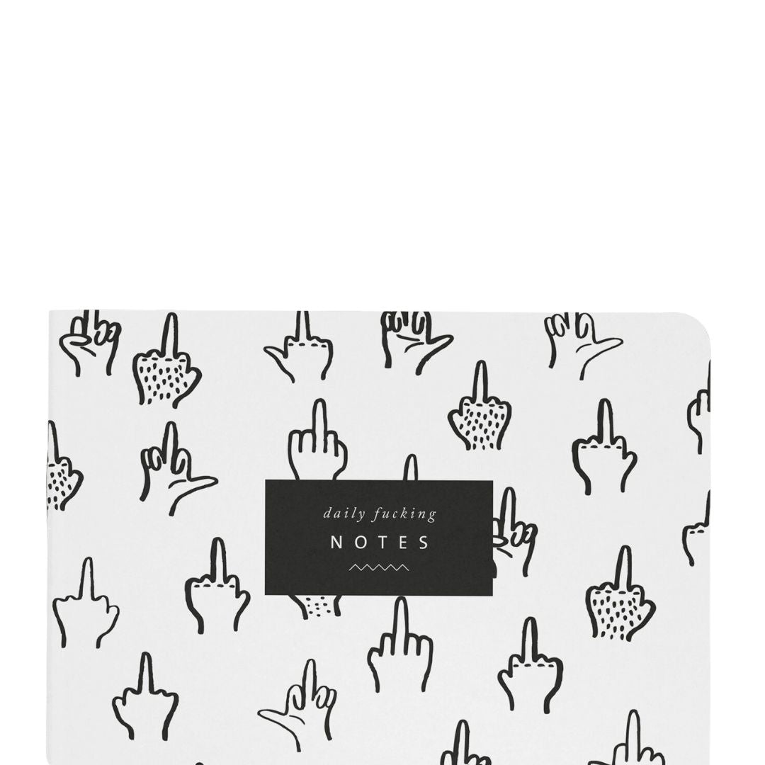 Notizheft 'Stinky Fingers'