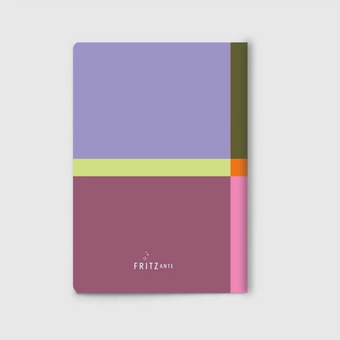 Notizheft A5 'Cahier - Cool Blocks'