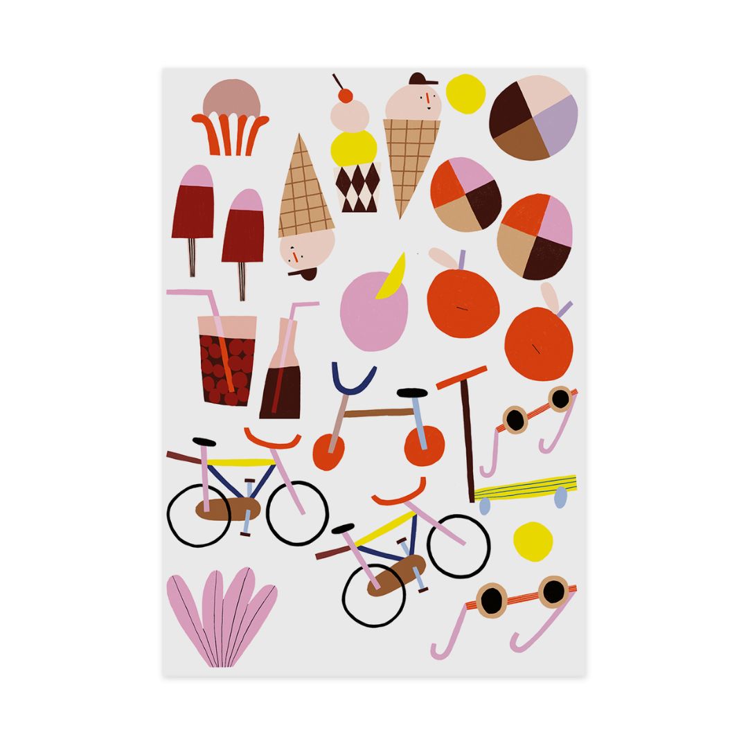 Bio Tattoos 'Fahrrad'