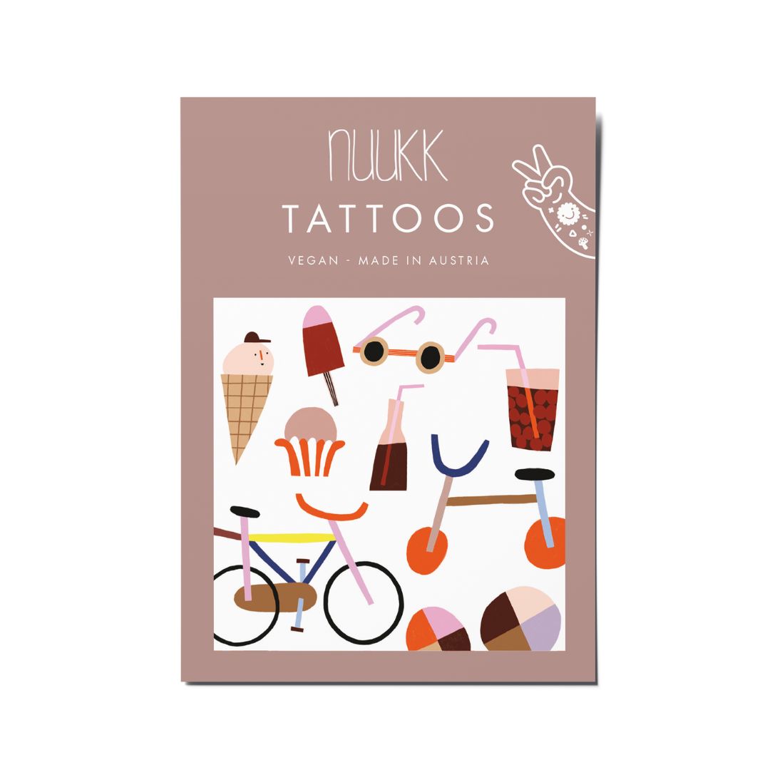 Bio Tattoos 'Fahrrad'