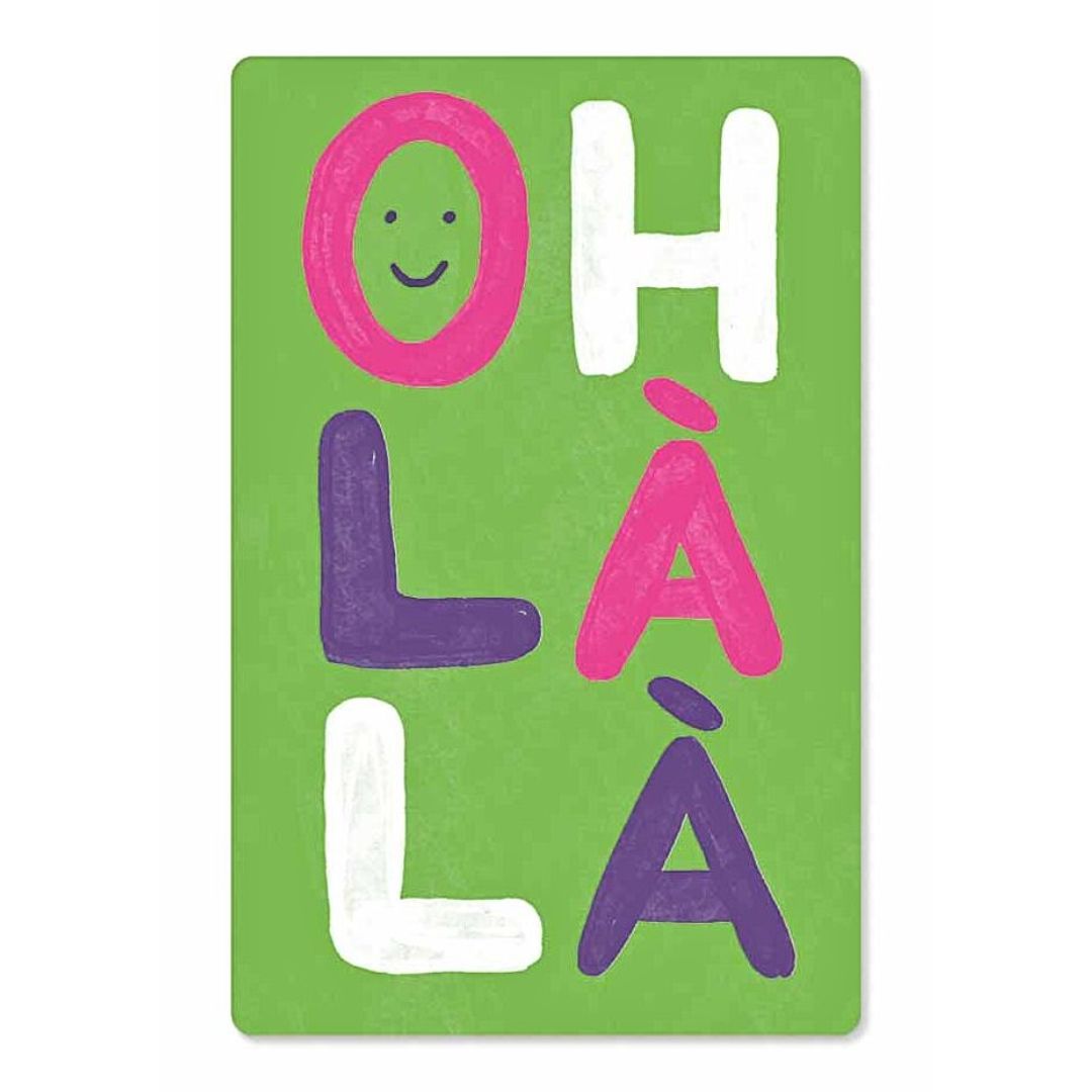 KIND MIND Karte | oh la la