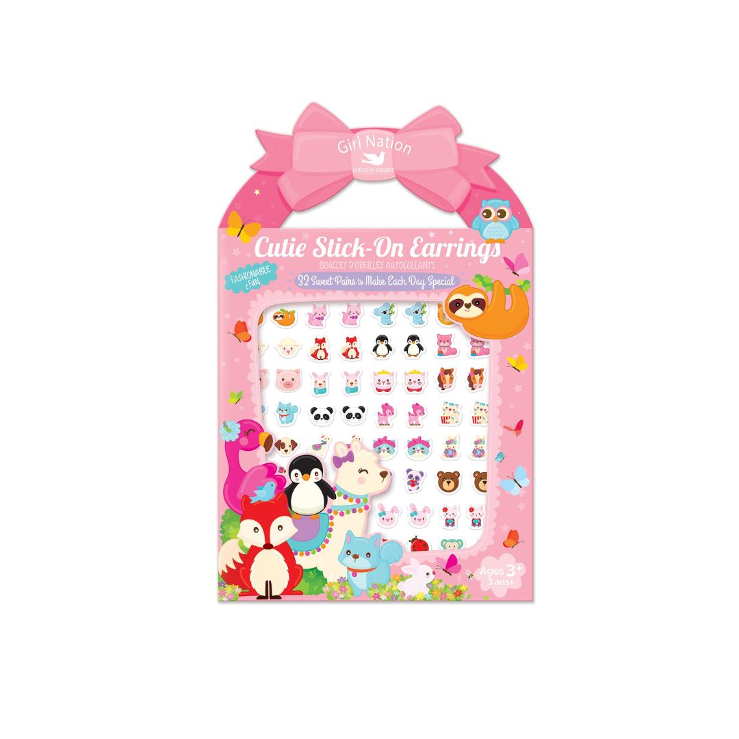 Ohrsticker zum Aufkleben 'Animal Friends'