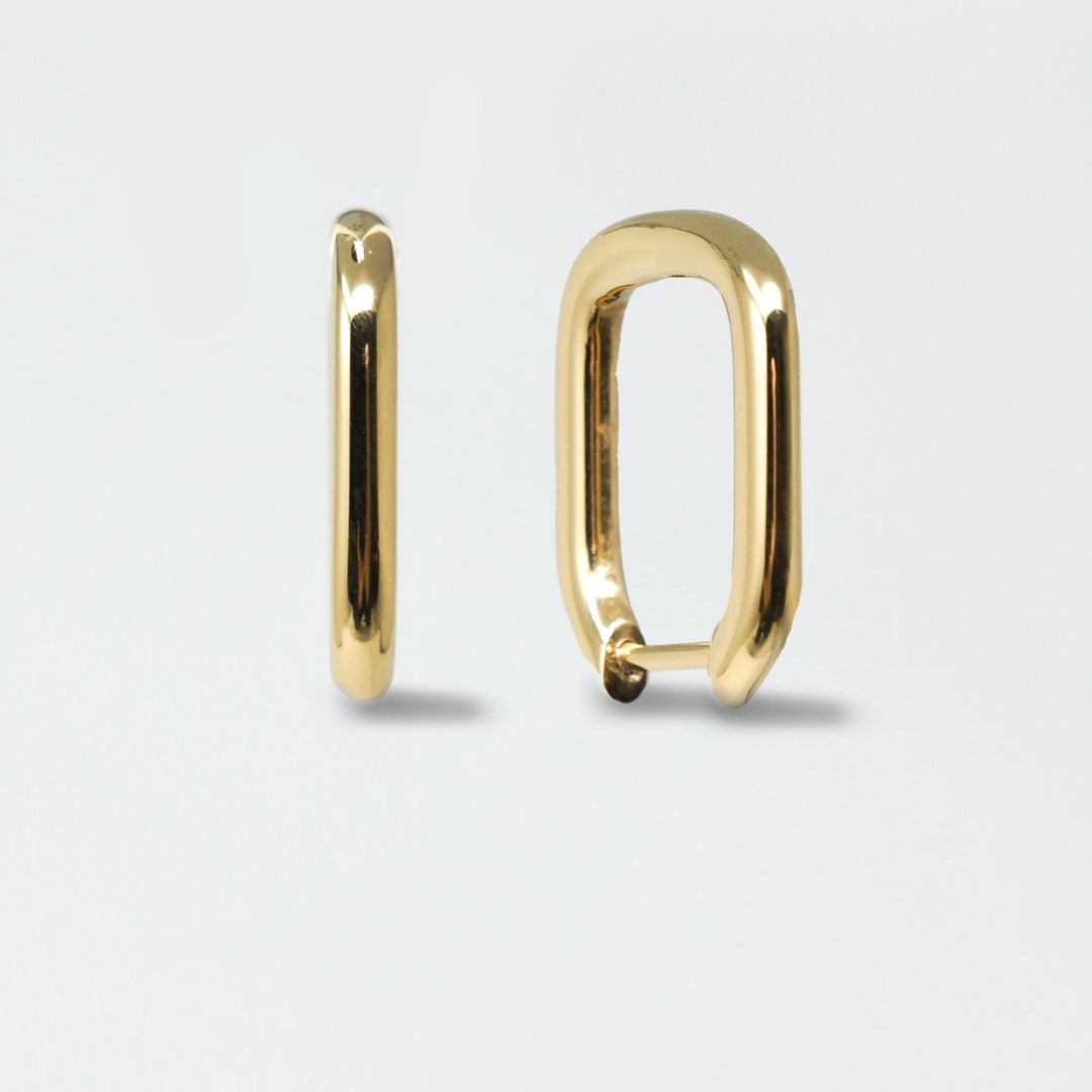 Damen Ohrringe 'Tasty' Edelstahl Gold