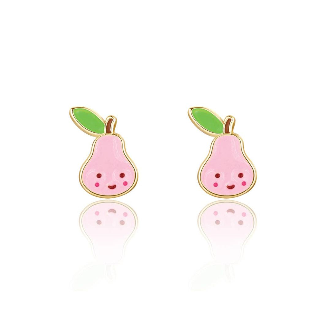 Ohrstecker für Kinder 'Birnen'