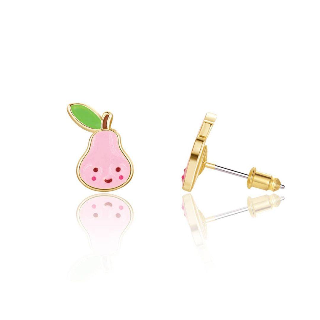 Ohrstecker für Kinder 'Birnen'