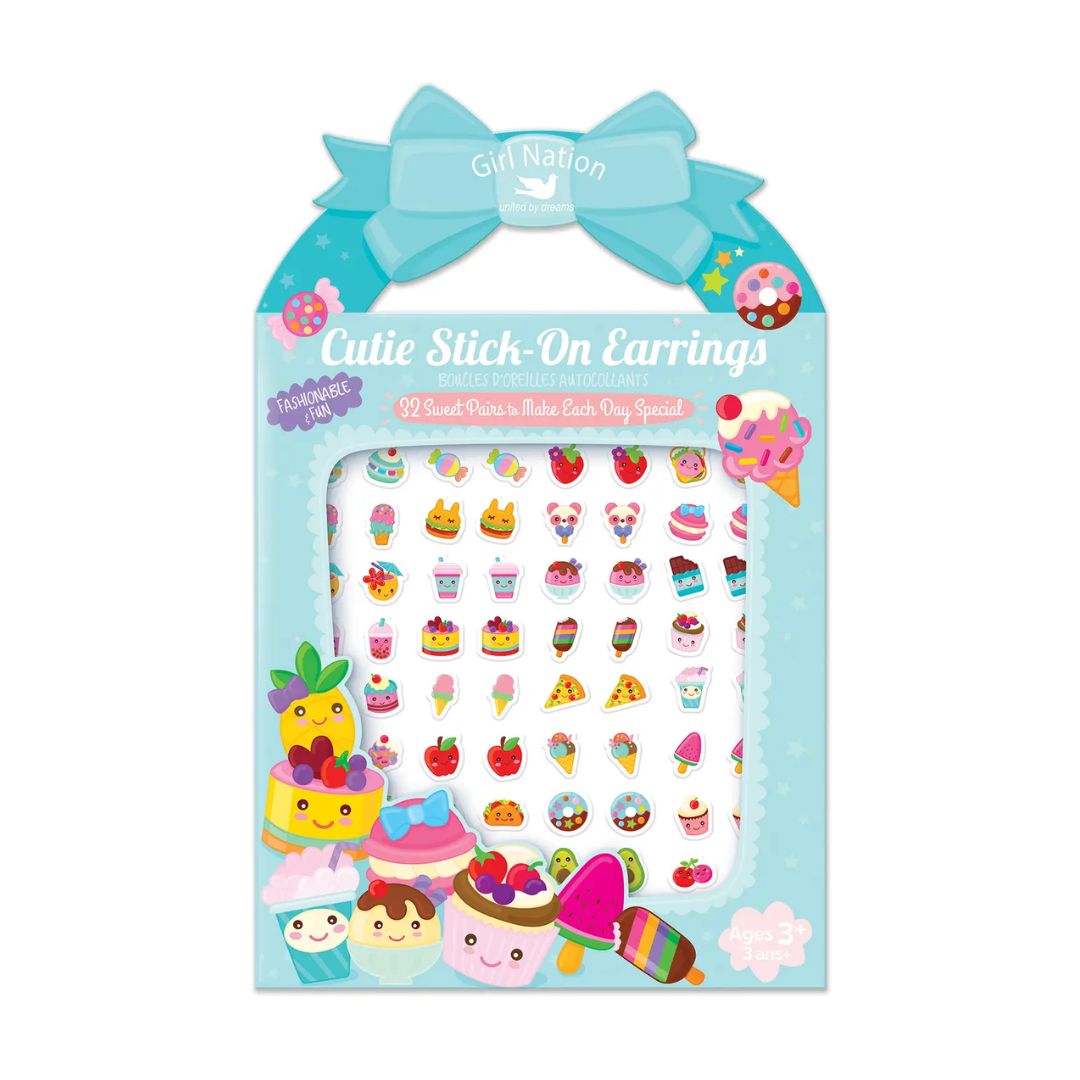 Ohrsticker zum Aufkleben 'Leckereien'