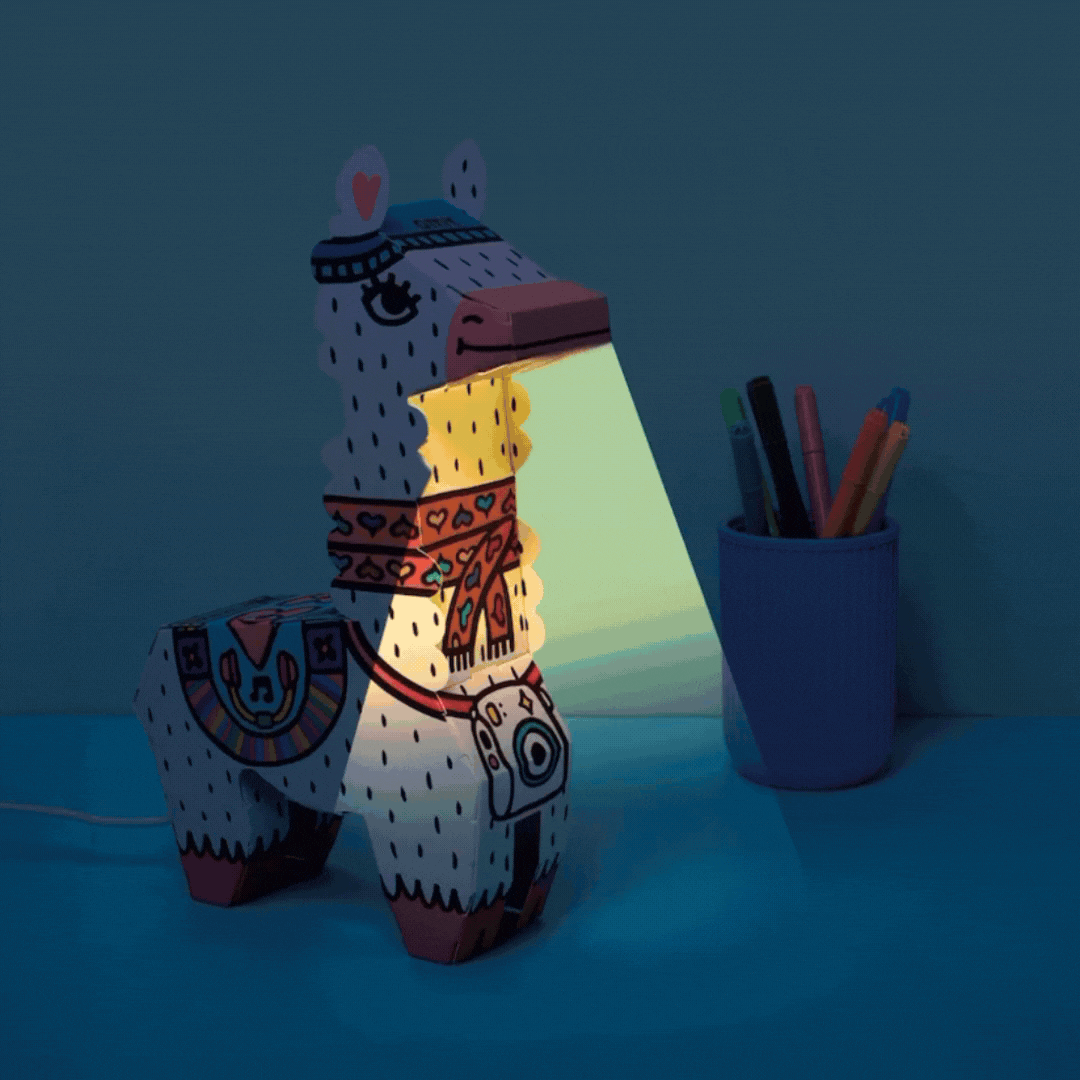 OMY Lampe 'Lama'