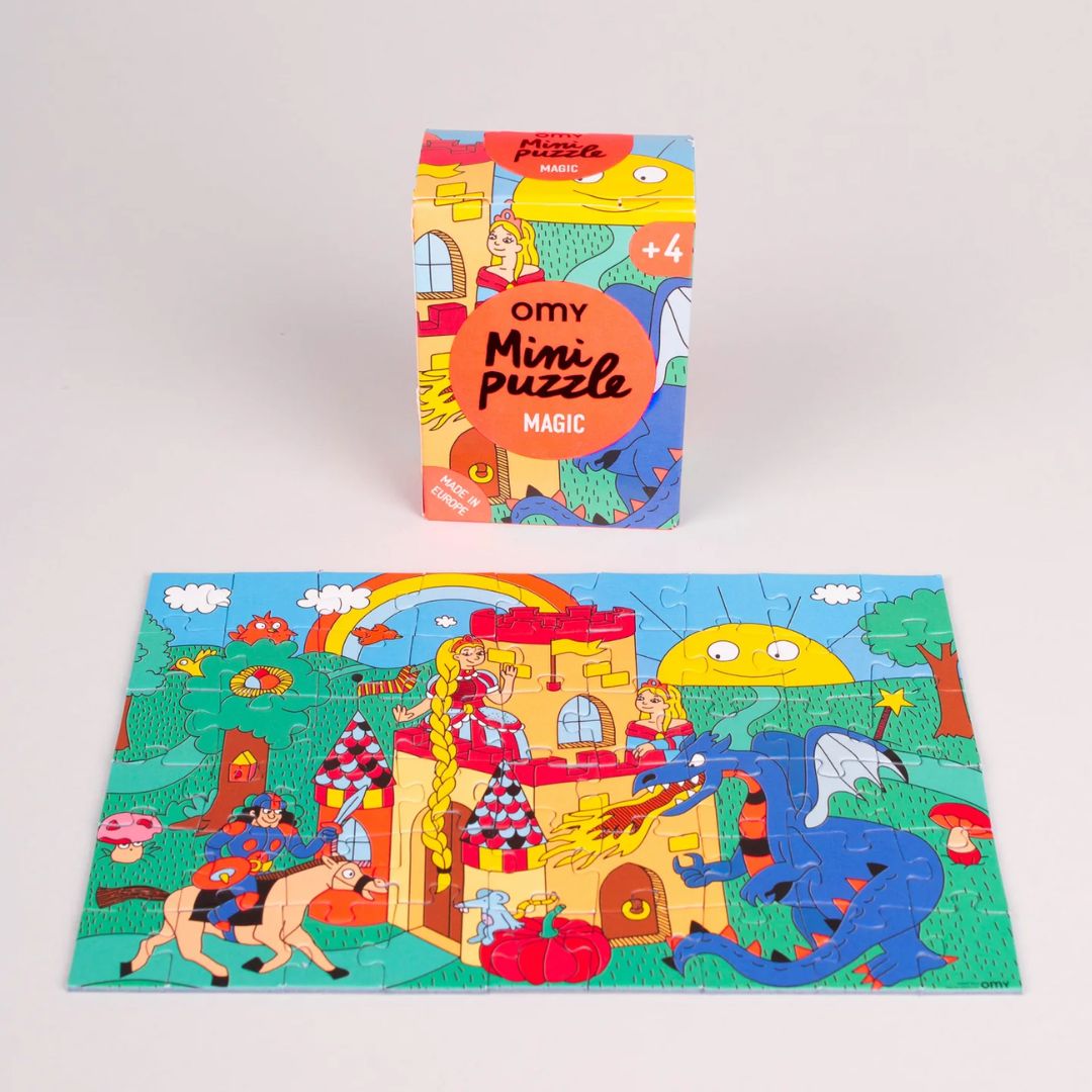 Pocket Mini Puzzle 'MAGIC' 54 teilig