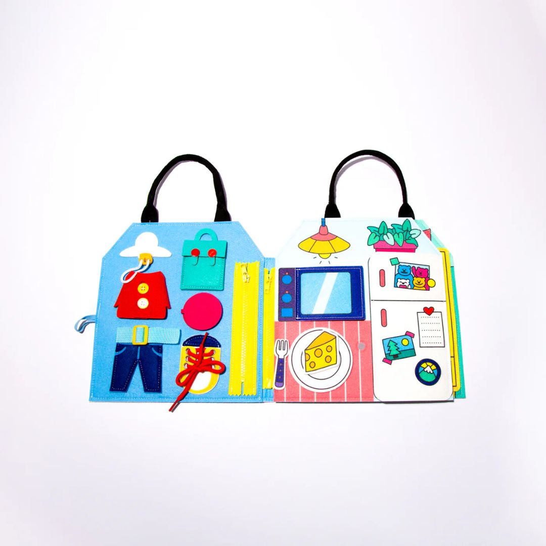 Montessori Playkit 'My Day'