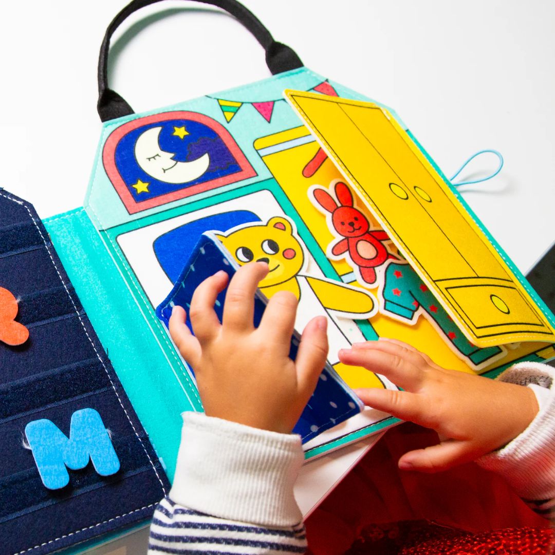 Montessori Playkit 'My Day'