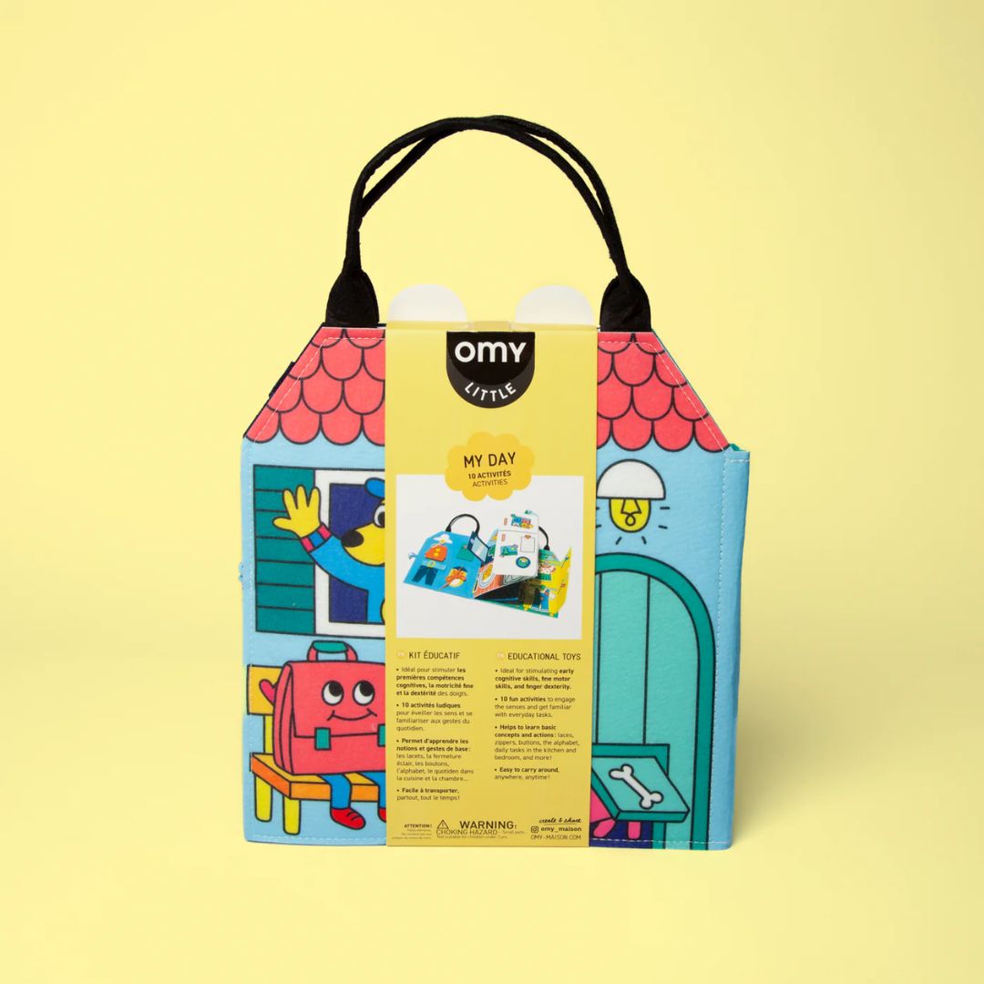 Montessori Playkit 'My Day'
