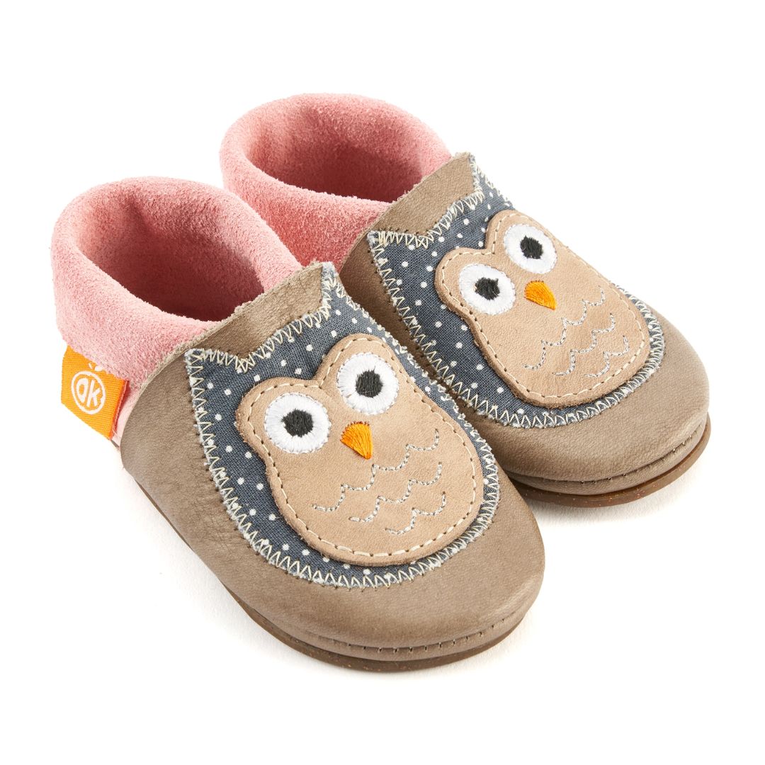 Kinderschuhe 'Amigo' Eulalia die Eule