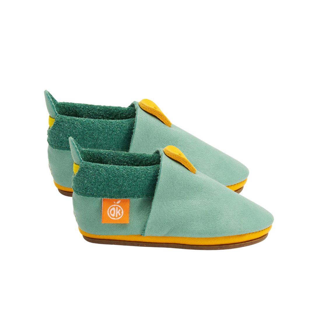 Kinderschuhe 'Amigo' grün