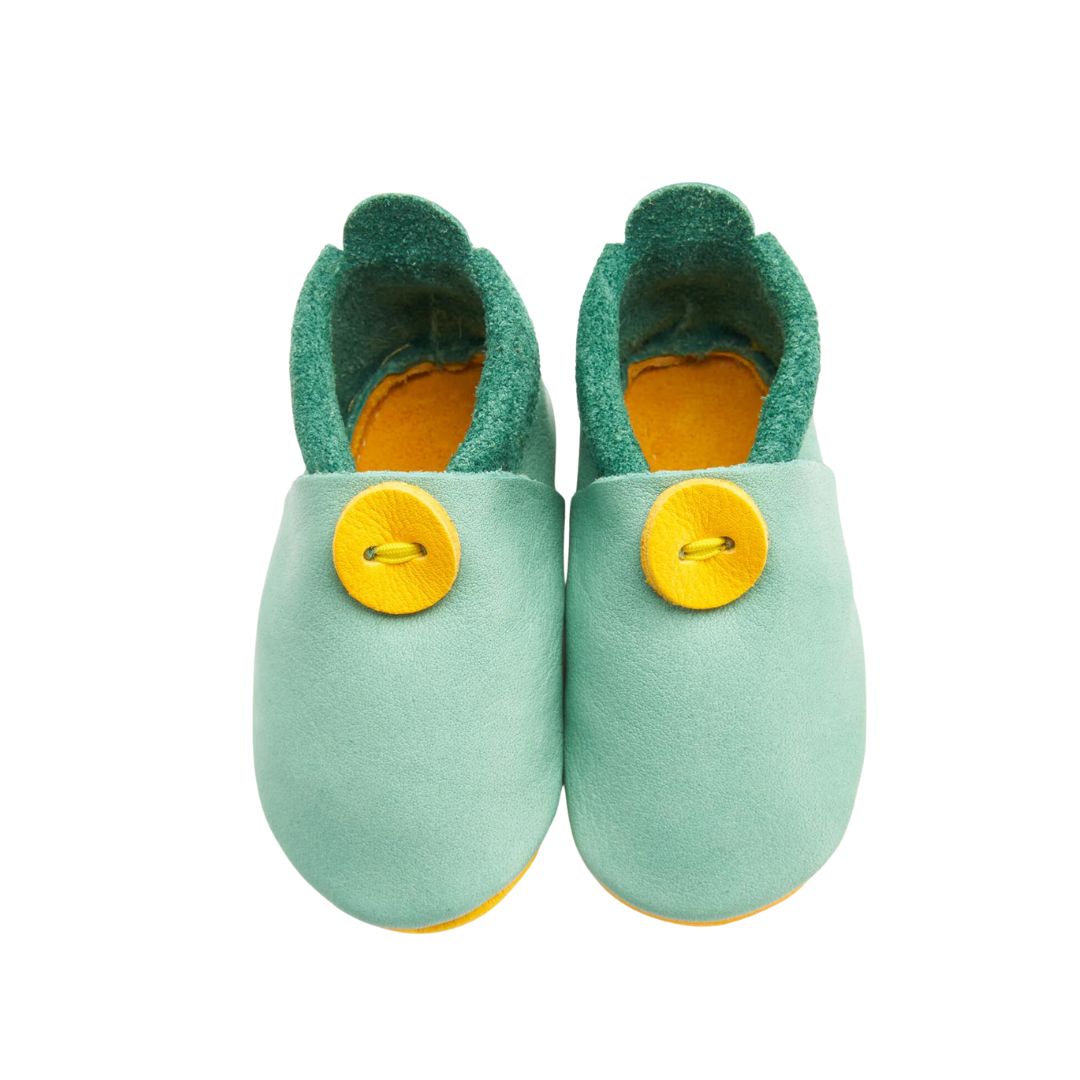 Kinderschuhe 'Amigo' grün