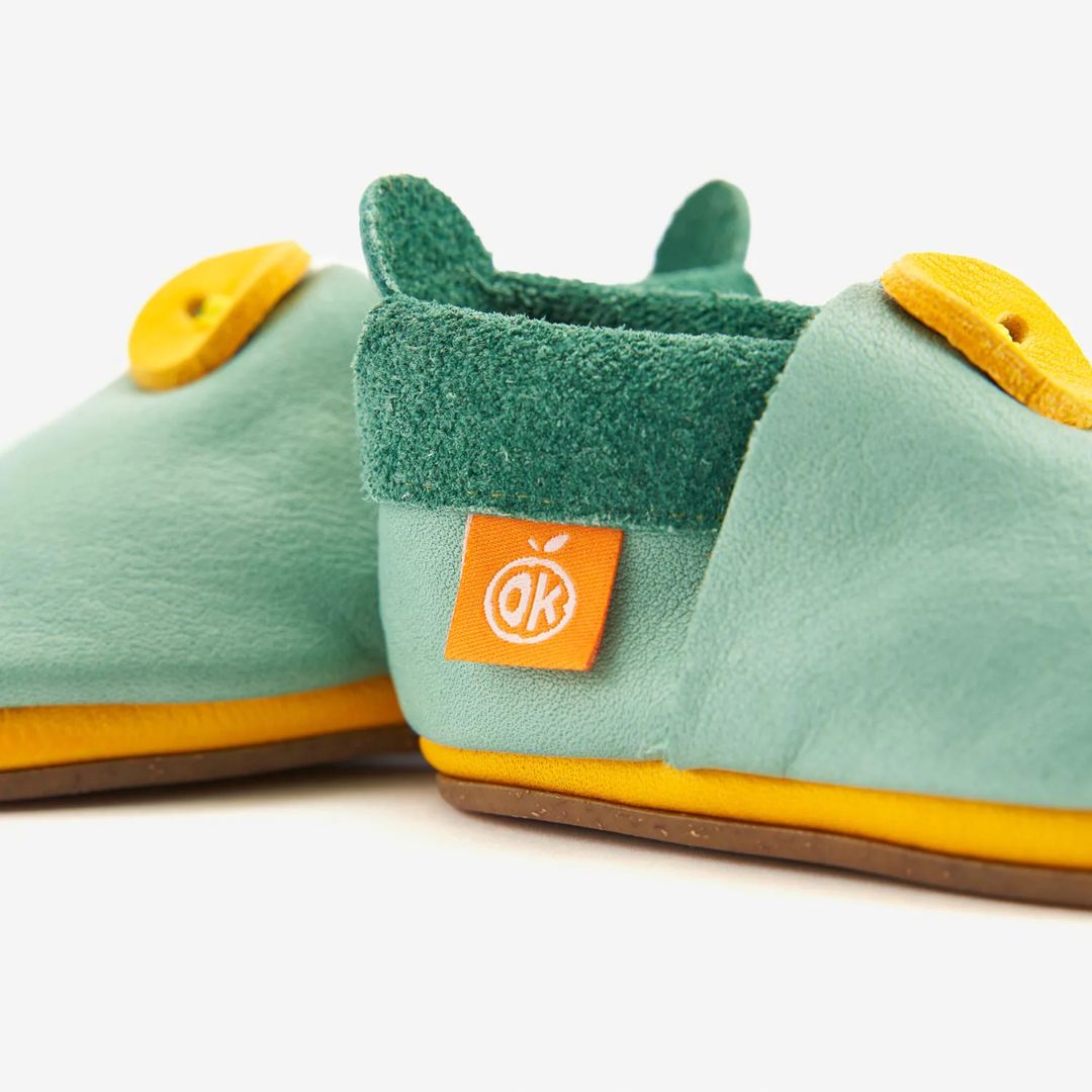 Kinderschuhe 'Amigo' grün