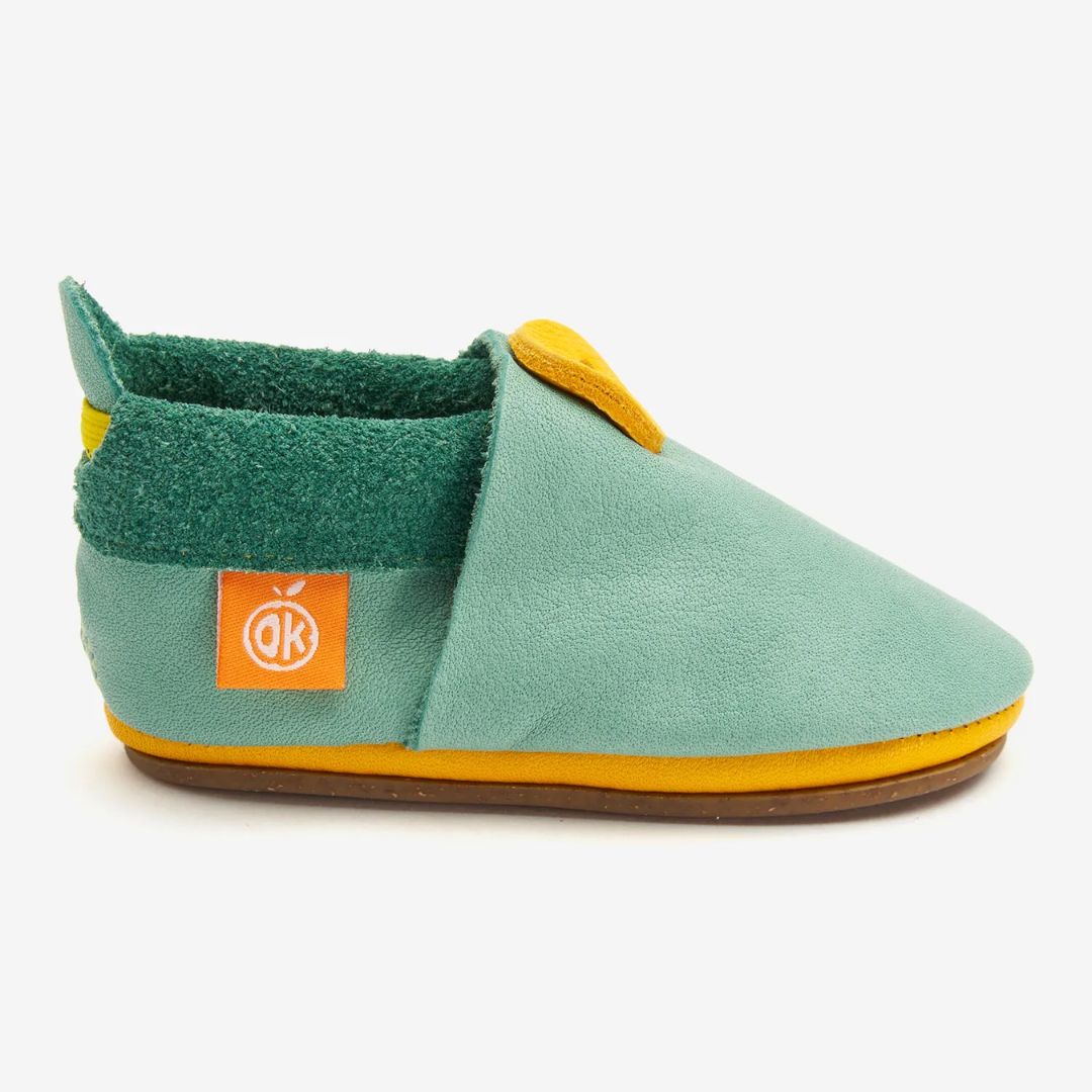 Kinderschuhe 'Amigo' grün