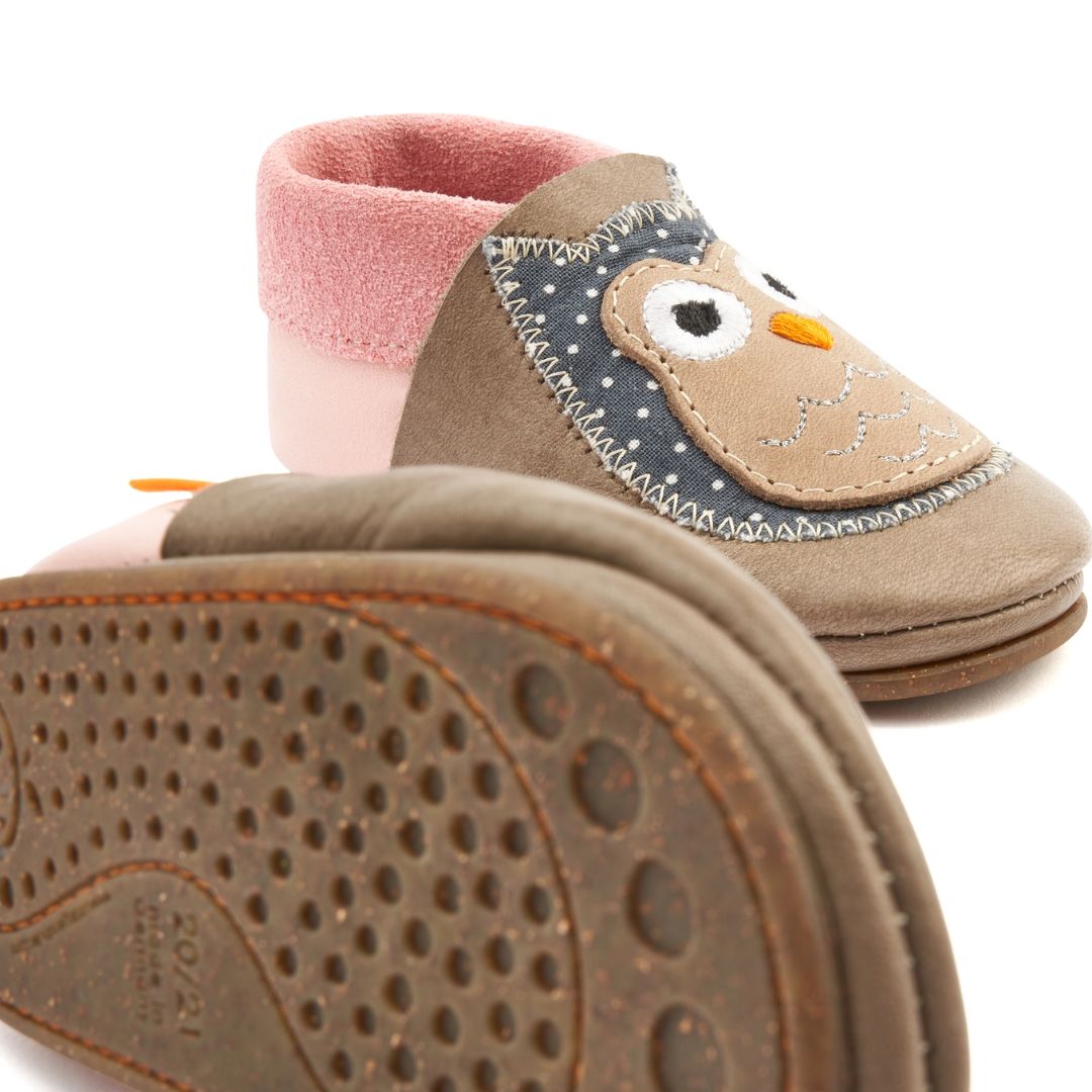 Kinderschuhe 'Amigo' Eulalia die Eule