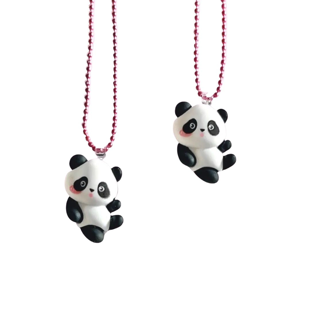 Deluxe Halskette 'Panda'