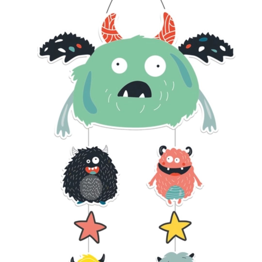 Aufhänger Monster Bash Dekoration