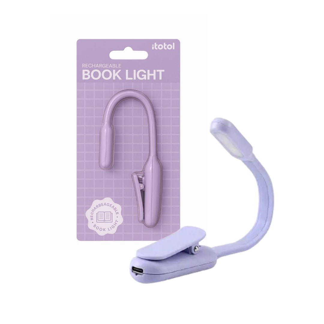 Leselicht LED pastellviolett