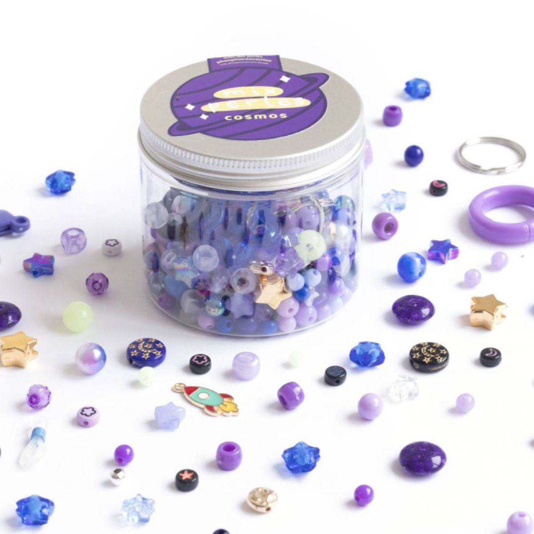 Perlen Mix 'Cosmos' Kreiere Deinen Schmuck