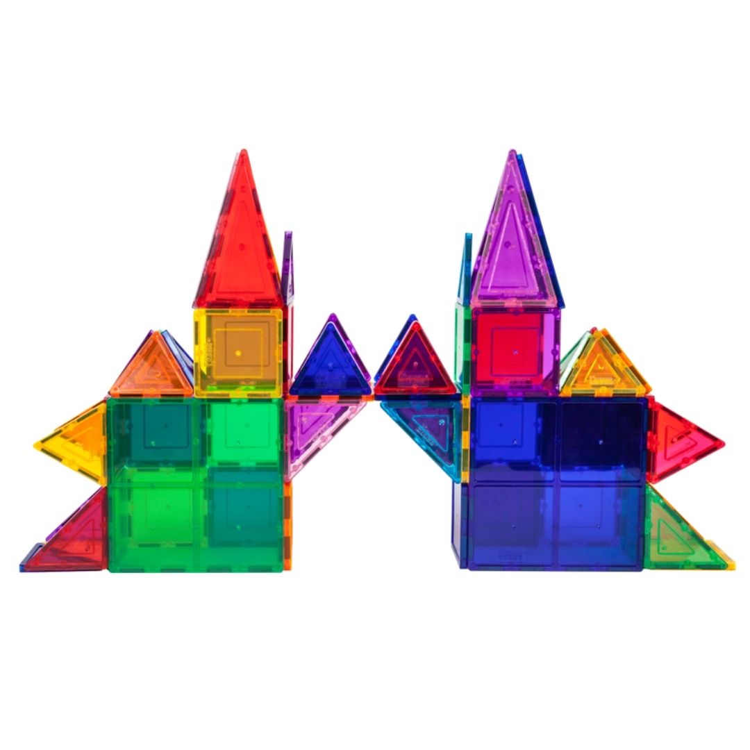 Magnetbausteine '3D Kachelset' | 61-teilig