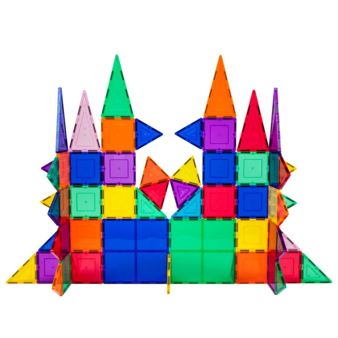Magnetbausteine '3D Kachelset' | 61-teilig