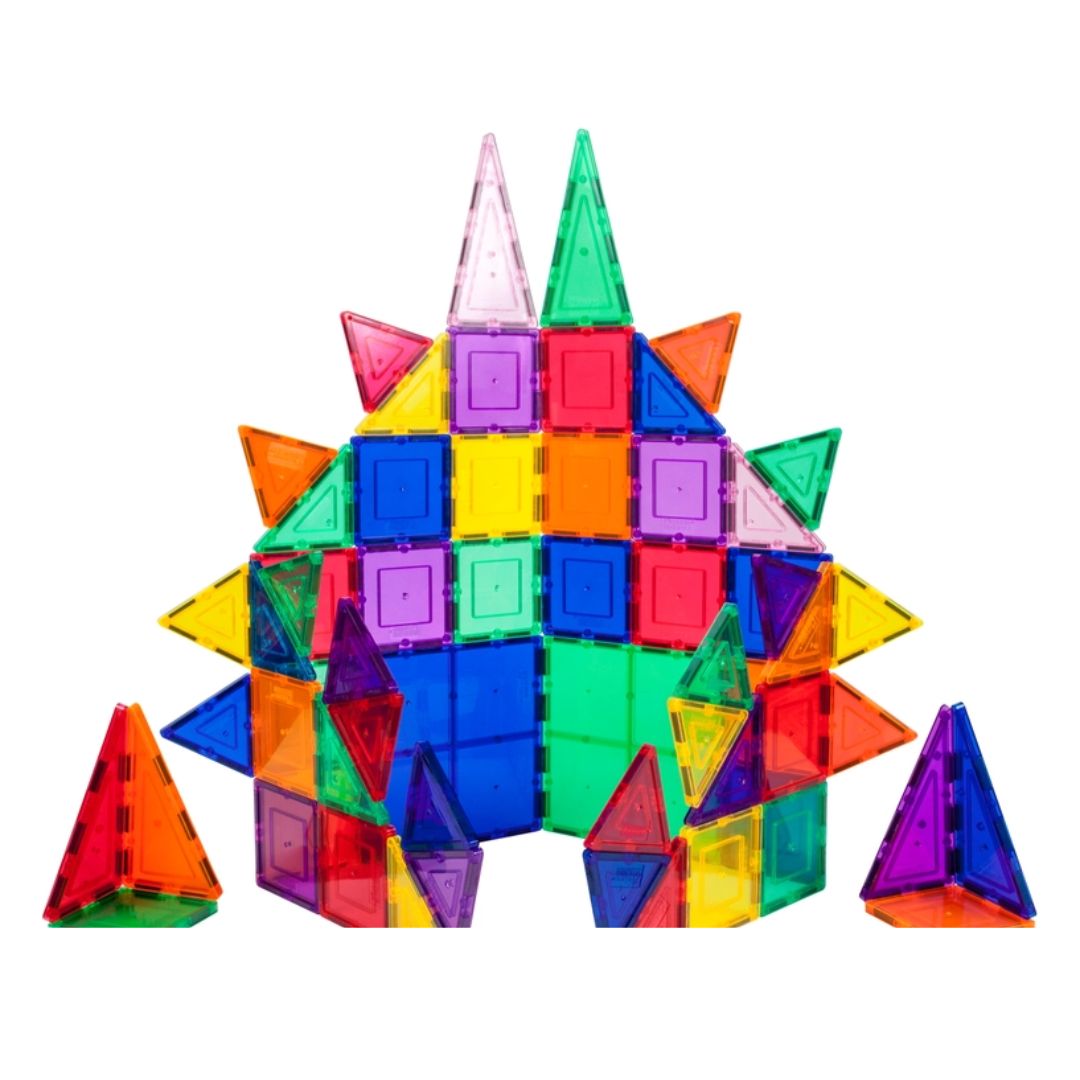 Magnetbausteine '3D Kachelset' | 61-teilig