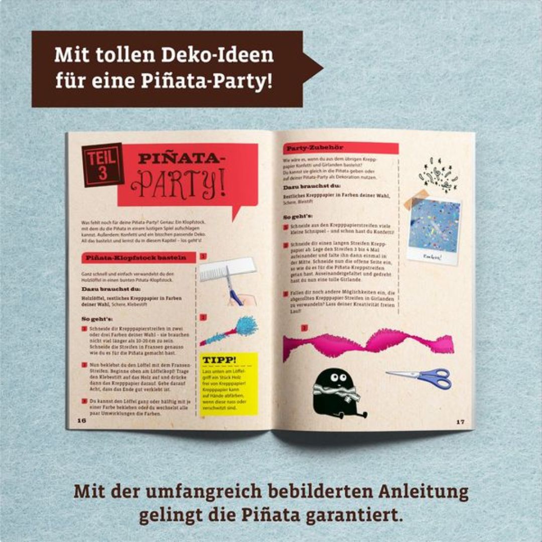 Alleskönner Kiste: Piñata